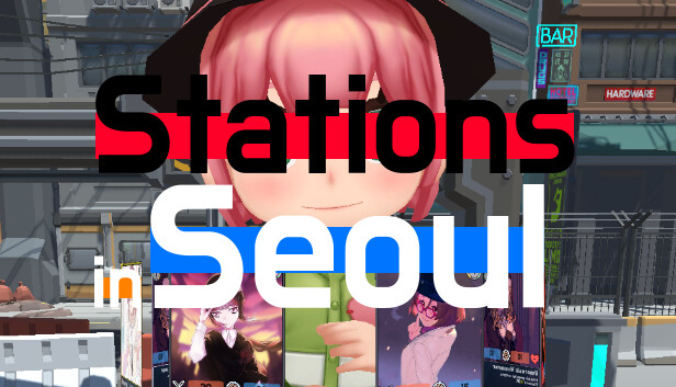 Stations in Seoul: Card Game