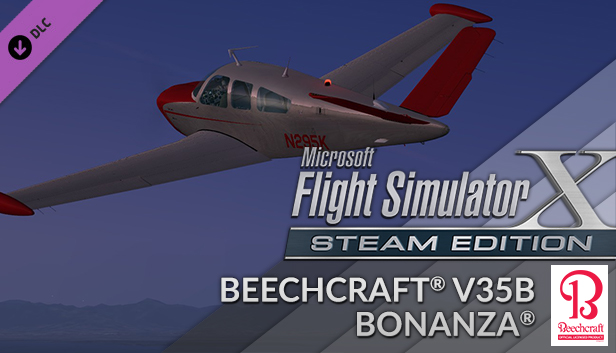 FSX Steam Edition: Beechcraft® V35B Bonanza®
