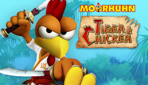 Moorhuhn: Tiger and Chicken