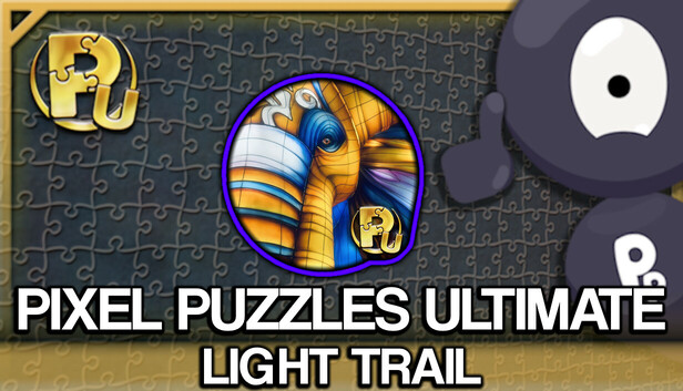 Jigsaw Puzzle Pack - Pixel Puzzles Ultimate: Light Trail