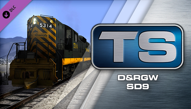 Train Simulator: D&RGW SD9 Loco Add-On