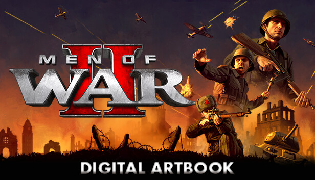 Men of War II - Digital Artbook