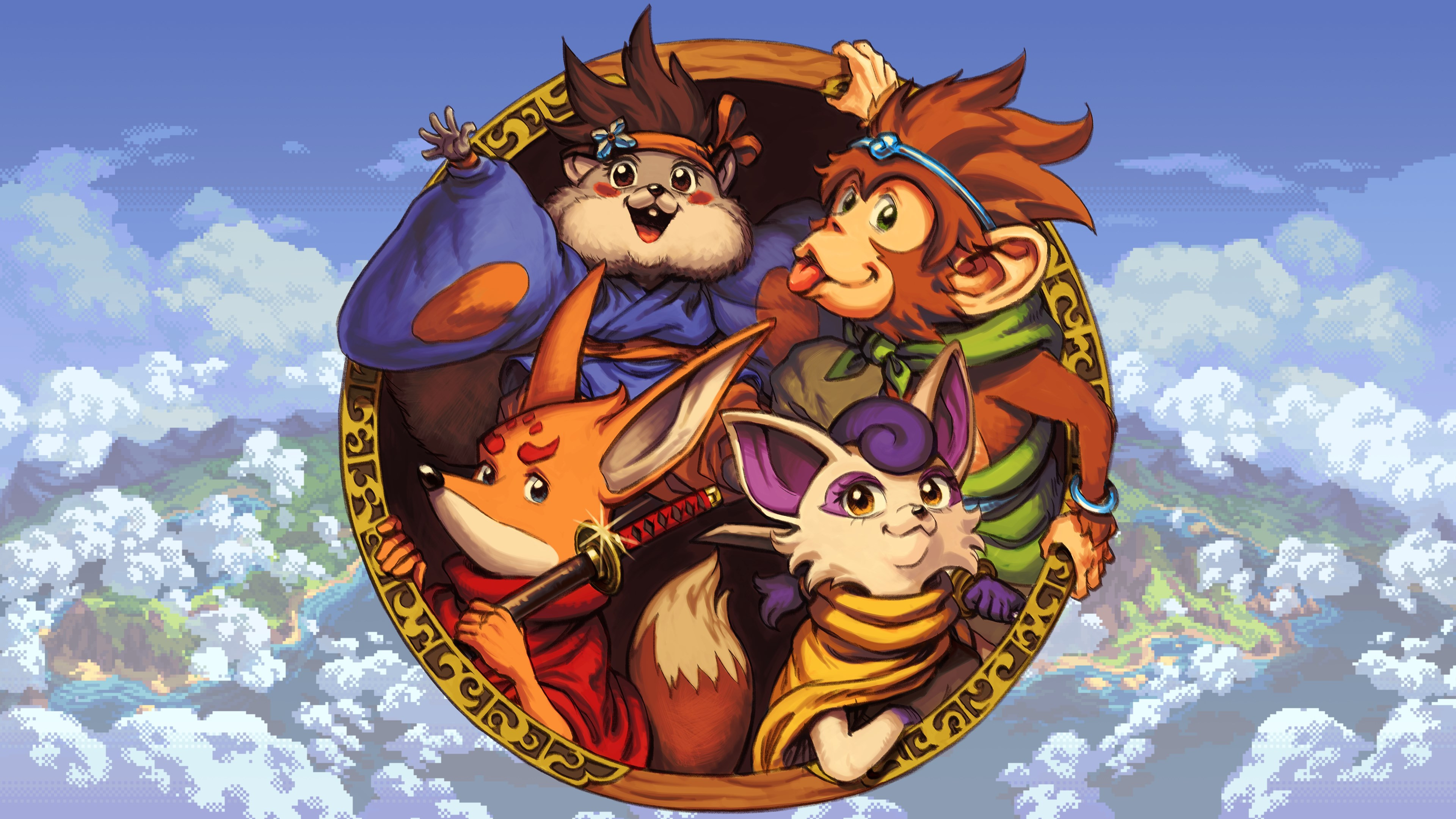 Kemono Heroes