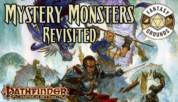 Fantasy Grounds - Pathfinder RPG - Campaign Setting: Mystery Monsters Revisited