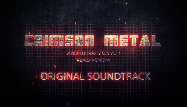 CRIMSON METAL - SOUNDTRACK