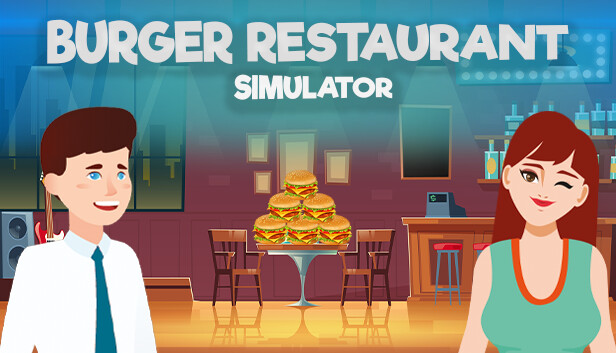 Burger Restaurant Simulator