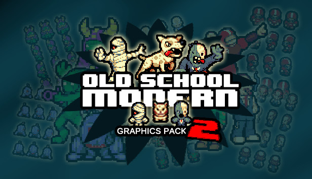 RPG Maker VX Ace - Old School Modern Graphics Pack 2