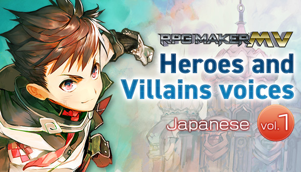 RPG Maker MV - Heroes and Villains voices 【Japanese】vol.1