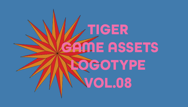 TIGER GAME ASSETS LOGOTYPE VOL.08