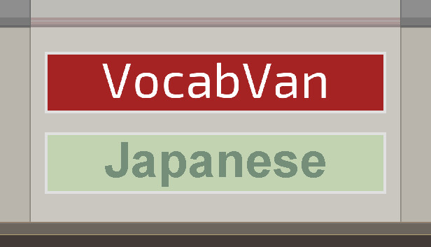 VocabVan - Japanese