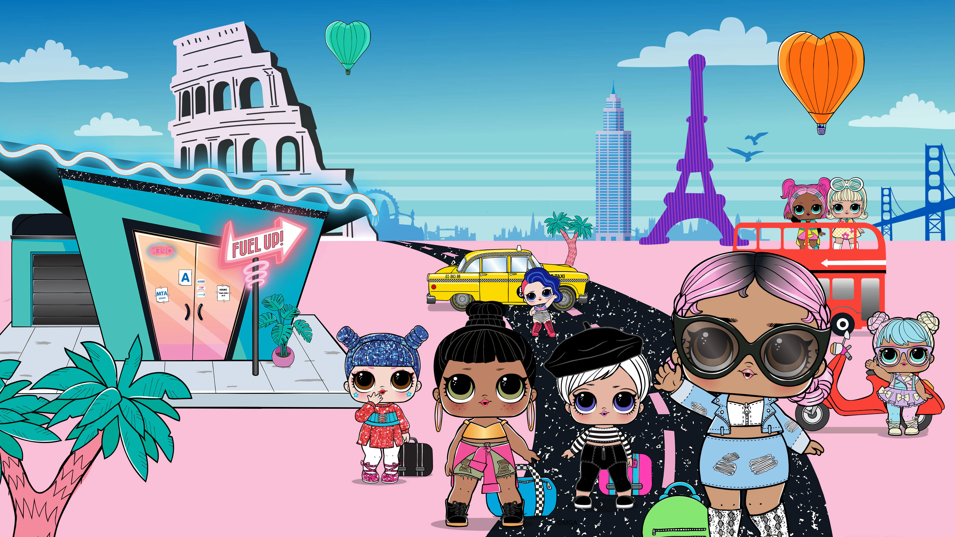 L.O.L. Surprise! B.B.s BORN TO TRAVEL™