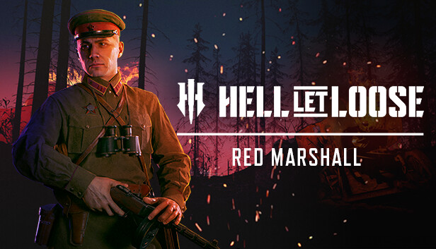 Hell Let Loose – Red Marshall
