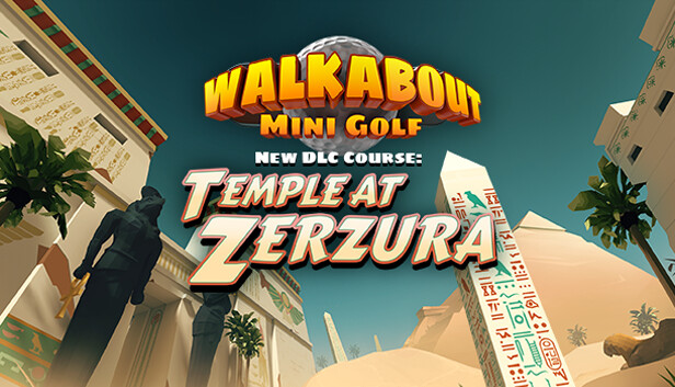 Walkabout Mini Golf: Temple at Zerzura