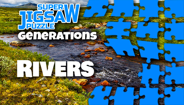 Super Jigsaw Puzzle: Generations - Rivers