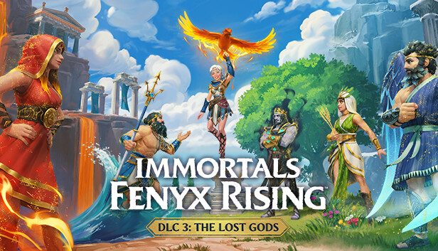 Immortals Fenyx Rising™ -  The Lost Gods