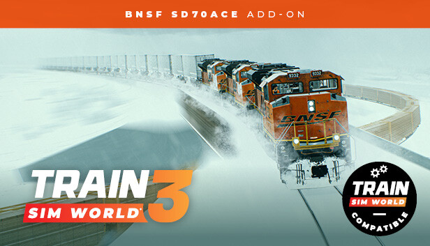 Train Sim World® 4 Compatible: BNSF SD70ACe Add-On