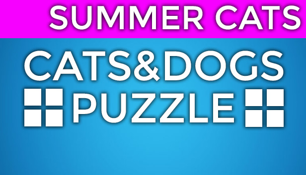 PUZZLE: CATS & DOGS - Puzzle Pack: Summer Cats