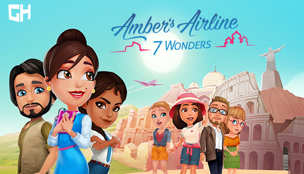 Amber's Airline - 7 Wonders