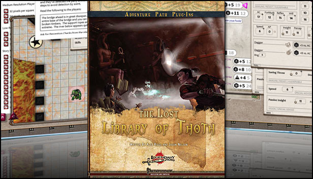 Fantasy Grounds - The Lost Library of Thoth (PFRPG)