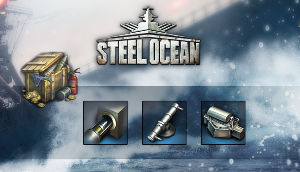 Steel Ocean - The New Captain Package