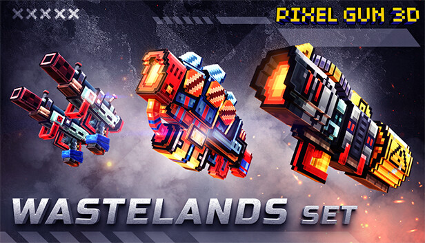 Pixel Gun 3D - Wastelands Set