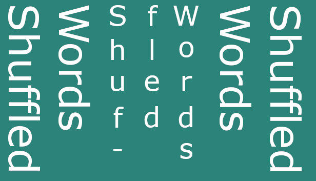 Shuffled Words