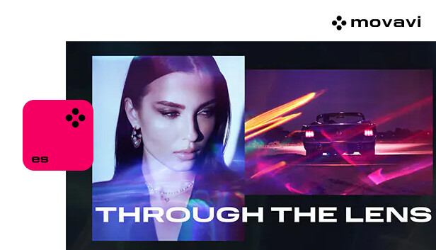 Movavi Video Editor 2024 - Through the Lens Overlay Pack