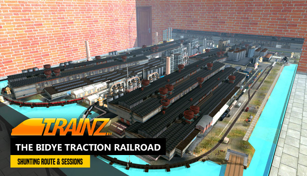 Trainz 2022 DLC - The BiDye Traction Railroad