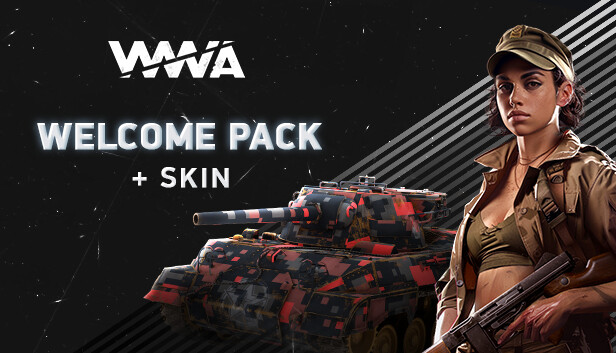 World War Armies - USA Welcome Pack + Skin