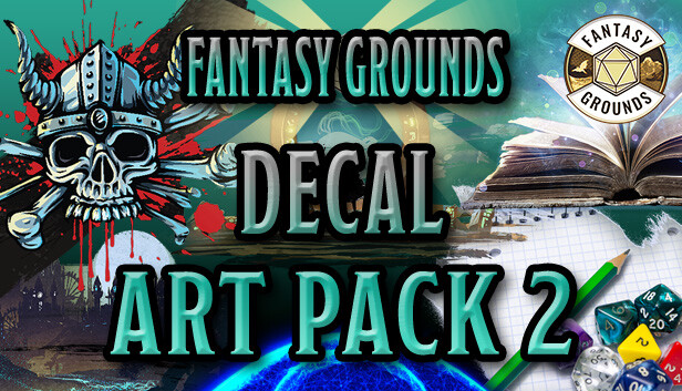 Fantasy Grounds - Fantasy Grounds Decal Art Pack 2