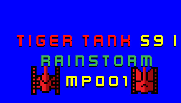 Tiger Tank 59 Ⅰ Rainstorm MP001