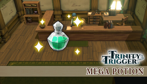Trinity Trigger - Purchase Permit: Mega Potion