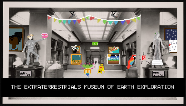 The Extraterrestrials Museum of Earth Exploration