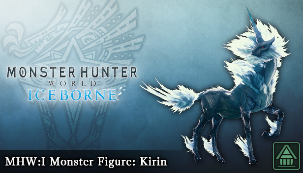 Monster Hunter World: Iceborne - MHW:I 怪物模型「麒麟」