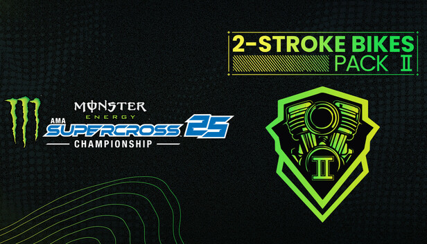 Monster Energy Supercross 25 - 2-Stroke Bikes Pack II