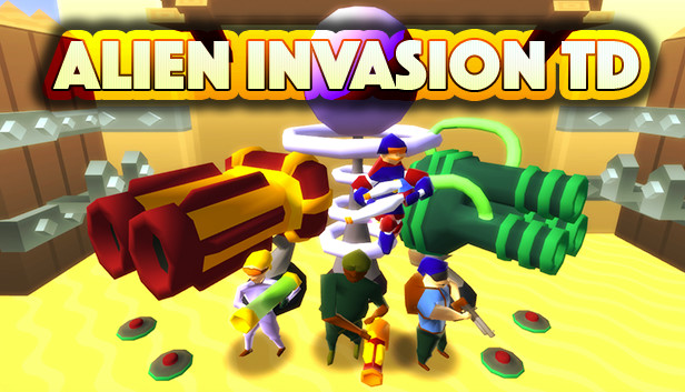 Alien Invasion Tower Defense