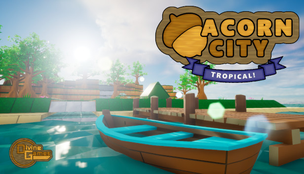 Acorn City: Tropical!