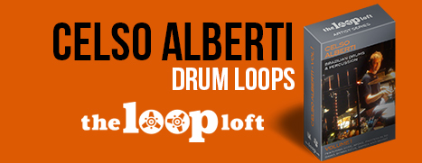 The Loop Loft - Celso Alberti - Brazilion Drums & Percussion Vol. 1