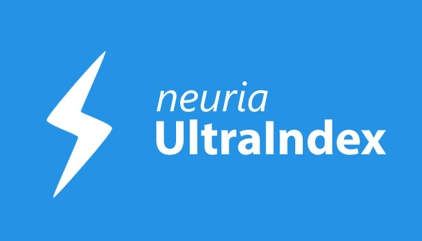 Neuria UltraIndex - File indexing and instant search
