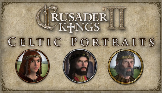Crusader Kings II: Celtic Portraits