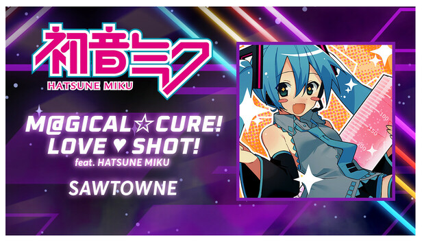 Rift of the NecroDancer: Hatsune Miku - "M@GICAL☆CURE! LOVE ♥ SHOT!"