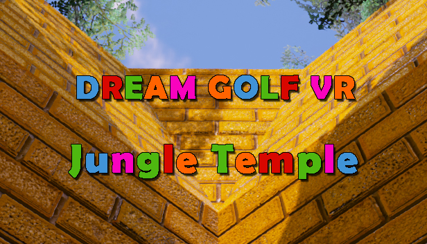 Dream Golf VR - Jungle Temple