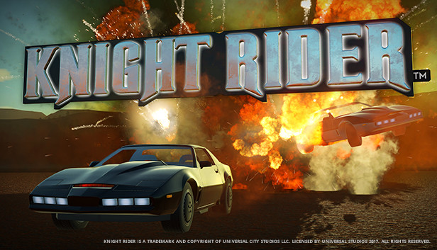 Planet Coaster - Knight Rider™ K.I.T.T. Construction Kit