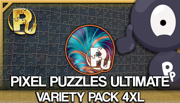 Jigsaw Puzzle Pack - Pixel Puzzles Ultimate: Variety Pack 4XL