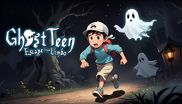 Ghost Teen Escape from Limbo