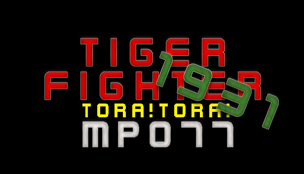 Tiger Fighter 1931 Tora!Tora! MP077