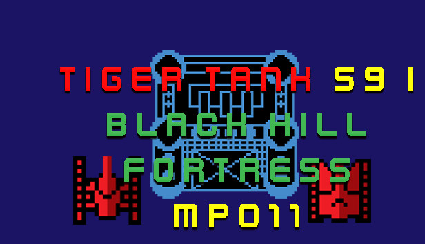 Tiger Tank 59 Ⅰ Black Hill Fortress MP011