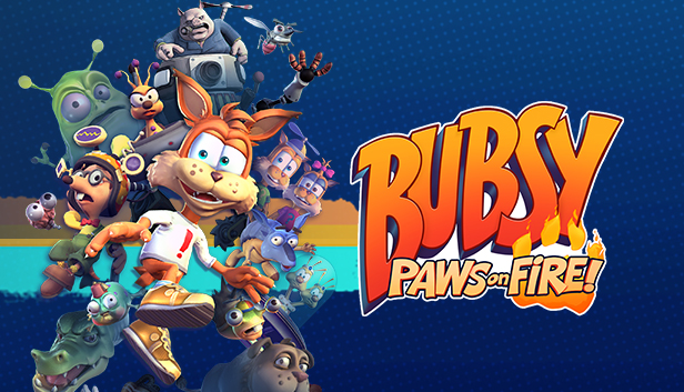 Bubsy: Paws on Fire!