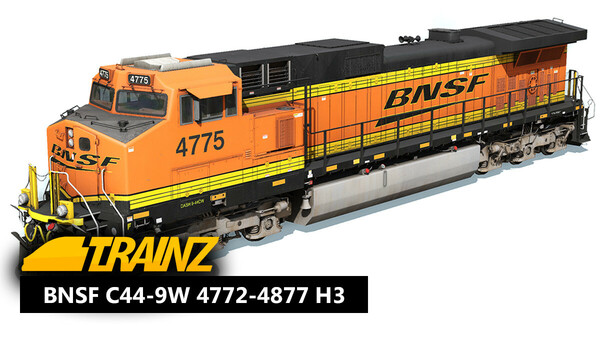Trainz 2022 DLC - BNSF C44-9W 4772-4877 H3