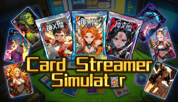 Card Streamer Simulator